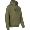 MAUSER HANORAC 23 HOODIE DULL OLIVE MAR.M