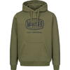 MAUSER HANORAC 23 HOODIE DULL OLIVE MAR.M