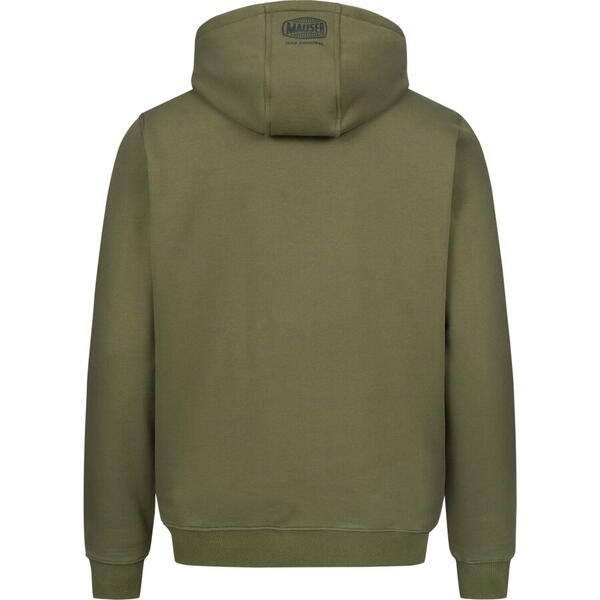 MAUSER HANORAC 23 HOODIE DULL OLIVE MAR.2XL