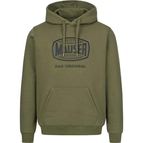 MAUSER HANORAC 23 HOODIE DULL OLIVE MAR.2XL