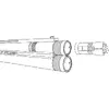 BROWNING BOCK B825 SPORTER 12/76/71 MSOC INV+ DS EXT
