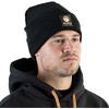 GURU CACIULA BLACK PATCH BEANIE