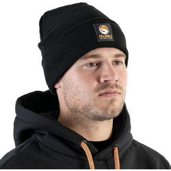 GURU CACIULA BLACK PATCH BEANIE