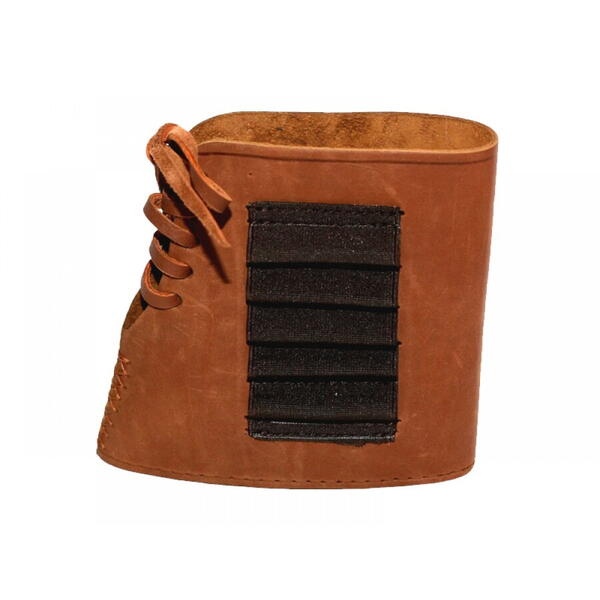 TAPEL PROTECTIE PAT ARMA PIELE CU POSTURI GLONT ELASTIC ROSCAT