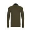 KORDA PULOVER MOCK NECK THERMAL LS SHIRT DARK OLIVE, MAR.L