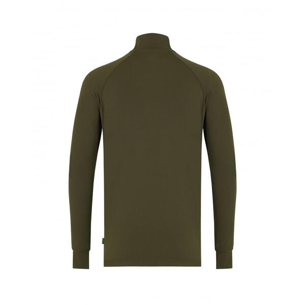 KORDA PULOVER MOCK NECK THERMAL LS SHIRT DARK OLIVE, MAR.L