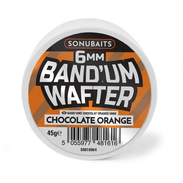 PRESTON INNOVATION WAFTERS SONUBAITS CHOCOLATE ORANGE 6MM