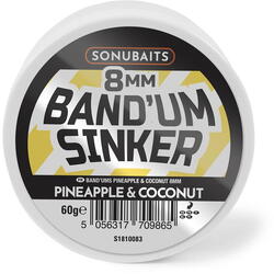 PRESTON INNOVATION WAFTERS SONUBAITS PINEAPPLE&COCONUT 8MM