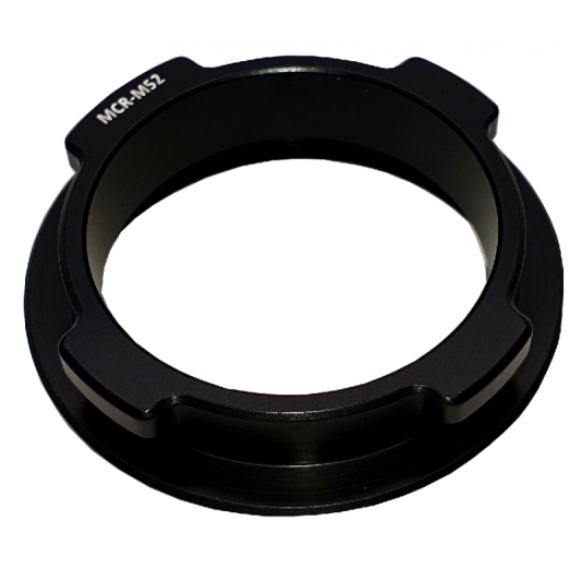 ADAPTOR MODULAR CONECTOR M52X0.75/58MM