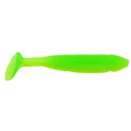 BASS ASSASSIN SHAD CRAPPIE DAPPER 5CM GREEN/LIMETREUSE TAIL 10BUC/PL