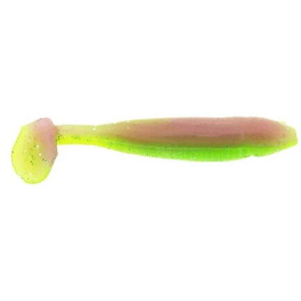 BASS ASSASSIN SHAD CRAPPIE DAPPER 5CM ELECTRIC CHICKEN 10BUC/PL