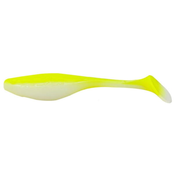 FOX SHAD FAST STRIKE HUKY KUKY 7,5CM CHARTREUSE WHITE 10BUC/PL