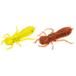 NALUCA DRAGONFLY NYMPH 4,2CM PEARL BLUE 8BUC/PL