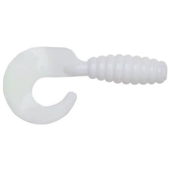 GIVADI TWISTER YUM GRUB 5CM/WHITE/18BUC/PL
