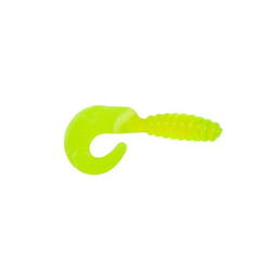 TWISTER YUM GRUB 5CM/CHARTREUSE/18BUC/PL
