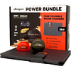 DEEPER SET SONAR SMART CHIRP+ 3.0 + INCARCATOR SOLAR 36W