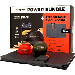 SET SONAR SMART CHIRP+ 3.0 + INCARCATOR SOLAR 36W