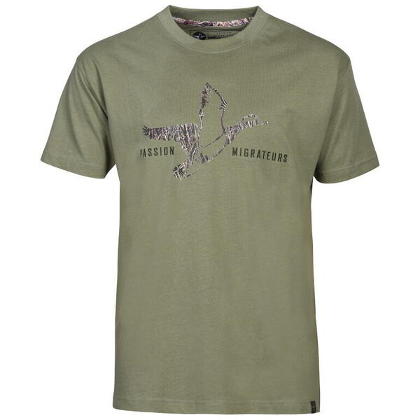 TREESCO TRICOU PASSION MIGRATEURS MAR.M