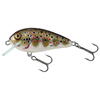 SALMO Fishing VOBLER BUTCHER FLOATING 5CM/5G HOLOGRAFIC BROWN TOUT