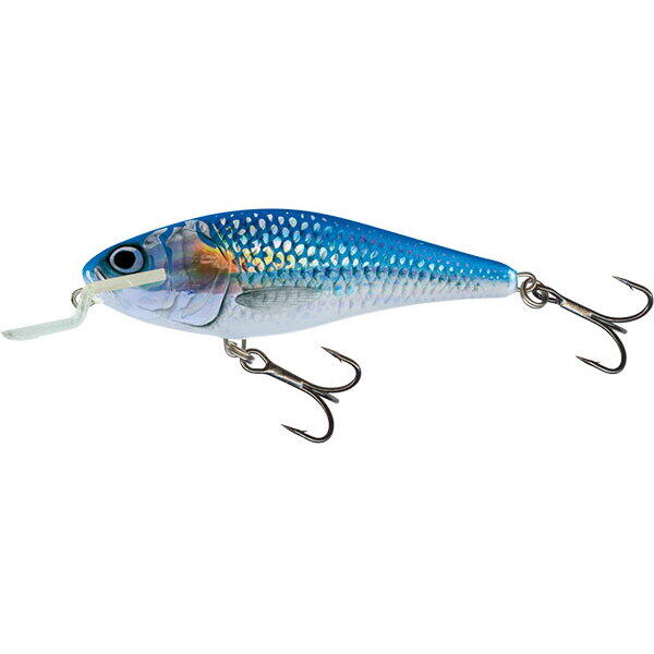 SALMO Fishing VOBLER EXECUTOR SHALLOW RUNNER 7CM/8G HOLO SHINER