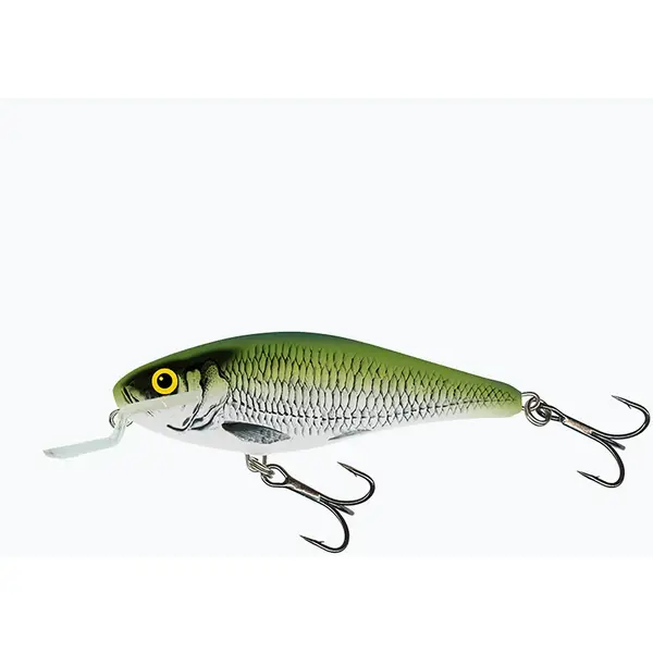 SALMO Fishing VOBLER EXECUTOR SHALLOW RUNNER 7CM OLIVE BLEAK