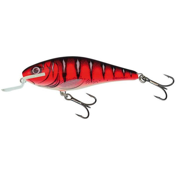 SALMO Fishing VOBLER EXECUTOR SHALLOW RUNNER 7CM RED WAKE