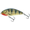 SALMO Fishing VOBLER FATSO FLO 10CM EMERALD PERCH