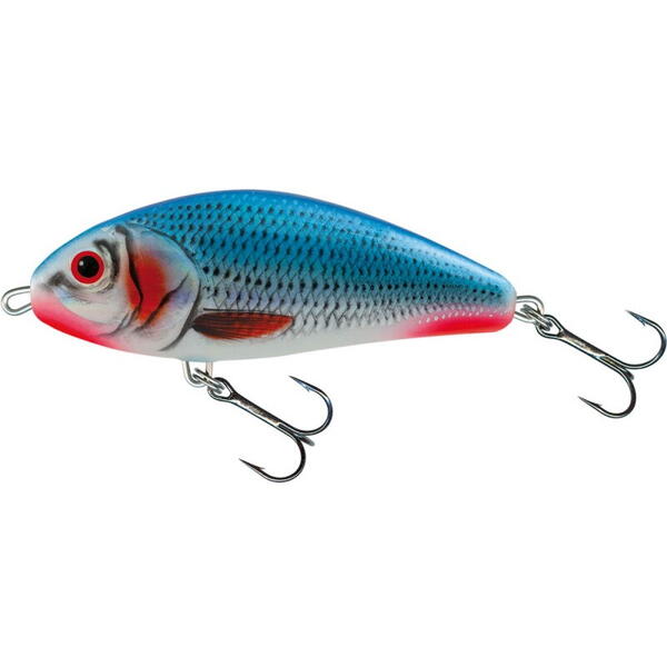 SALMO Fishing VOBLER FATSO SNK 10CM BLEEDING BLUE SHAD