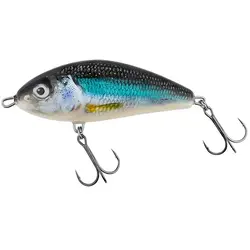 SALMO Fishing VOBLER FATSO FLO 10CM HOLO SMELT