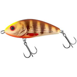 SALMO Fishing VOBLER FATSO FLO 10CM SPOTTED BROWN PERCH