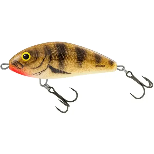 SALMO Fishing VOBLER FATSO SNK 8CM EMERALD PERCH