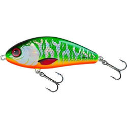 SALMO Fishing VOBLER FATSO FLO 10CM HOLO TIGER
