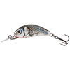 SALMO Fishing VOBLER HORNET SNK 2,5CM/1,5G HOLOGRAPHIC GREY SHINER