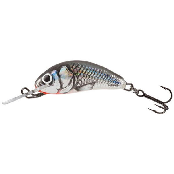 SALMO Fishing VOBLER HORNET SNK 2,5CM/1,5G HOLOGRAPHIC GREY SHINER