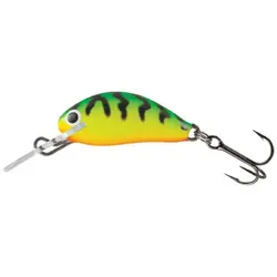 SALMO Fishing VOBLER HORNET FLO 3,5CM GREEN TIGER