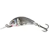 SALMO Fishing VOBLER HORNET FLO 3,5CM HOLOGRAPHIC GREY SHINER