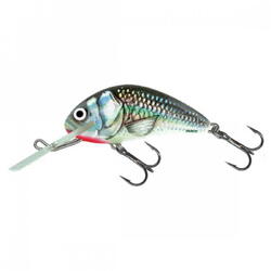 SALMO Fishing VOBLER HORNET FLO 4CM HOLOGRAPHIC GREY SHINER