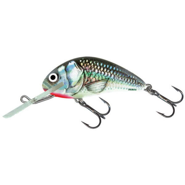 SALMO Fishing VOBLER HORNET SNK 4CM/3G HOLOGRAPHIC GREY SHINER