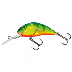 SALMO Fishing VOBLER HORNET FLO 5CM HOT PERCH