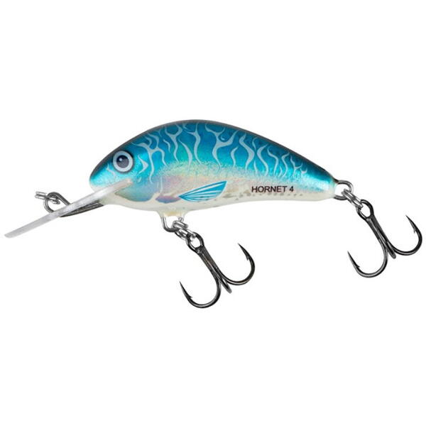 SALMO Fishing VOBLER HORNET SNK 3,5CM/2,2G HOLO SUPER BLEAK