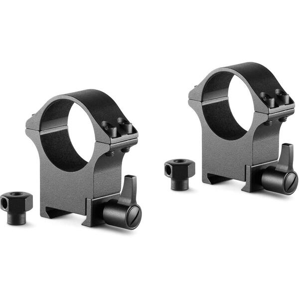 HAWKE SET PRO STEEL RING HIGH 30MM PT SINA WEAVER
