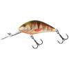 SALMO Fishing VOBLER HORNET FLO 6CM SPOTTED BROWN PERCH