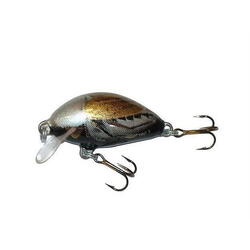 SALMO Fishing VOBLER TINY FLO 3CM BLACK COCKCHAFER