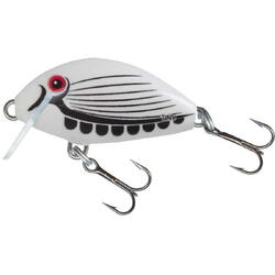 SALMO Fishing VOBLER TINY FLO 3CM WHITE BAIT