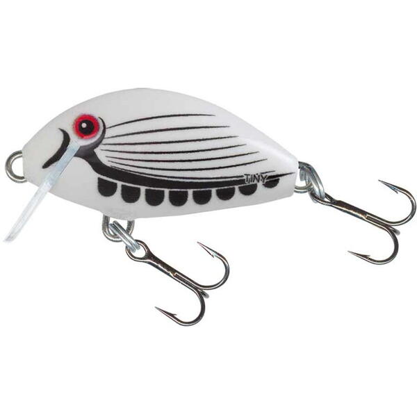 SALMO Fishing VOBLER TINY SNK 3CM WHITE BAIT