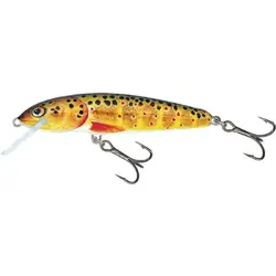 SALMO Fishing VOBLER MINNOW FLO 5CM TROUT