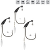 MUSTAD OFFSET INFILTRATOR BLADE WEIGHTED 2BUC/PL NR.1
