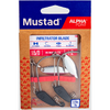 MUSTAD OFFSET INFILTRATOR BLADE WEIGHTED 2BUC/PL NR.1