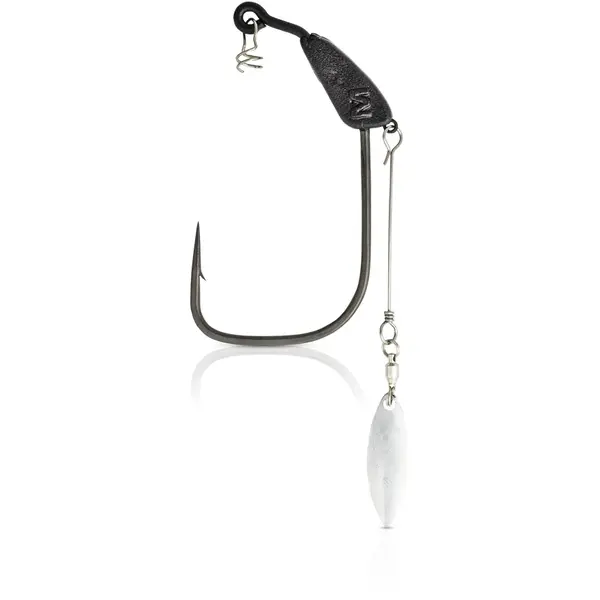 MUSTAD OFFSET INFILTRATOR BLADE WEIGHTED 2BUC/PL NR.1