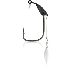 MUSTAD OFFSET INFILTRATOR BLADE WEIGHTED 2BUC/PL NR.1